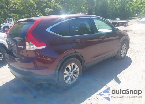 2014 Honda Cr-V Ex z USA, uszkodzony, nr VIN 5J6RM4H54EL109449